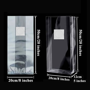 ถุงเพาะเห็ดโพลีโพรพิลีนใส ถุงเพาะเชื้อไมซีเลียมความโปร่งใสสูง - Product Image 1