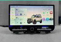 Radio para Auto Android 13 de 12.6 Pulgadas para Suzuki Jimny 2019-2025, Navegación GPS, CarPlay Inalámbrico, Android Auto, HiCar, Cámara de 360 Grados
