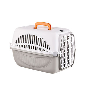 Benutzer definierte Solid <span class=keywords><strong>Pet</strong></span> Carrier Airline Approved PP Travel Box Atmungsaktive tragbare Kleintiere Modische Auto-Flugreisen - Product Image 6