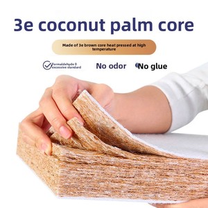 <span class=keywords><strong>Coussin</strong></span> en <span class=keywords><strong>latex</strong></span> de matelas Tatami naturel 3E écologique en cocotier, <span class=keywords><strong>coussin</strong></span> de paume pliable personnalisable de 1.8m pour lits - Product Image 5