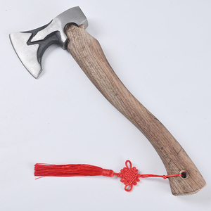 Factory Direct Sale Industrial Grade 45# Steel <strong>Axe</strong> 4.5in <strong>Cutting</strong> Edge Large TPR/Wood Handle for Home Outdoor <strong>Tree</strong> <strong>Cutting</strong> 1 Year - Product Image 5