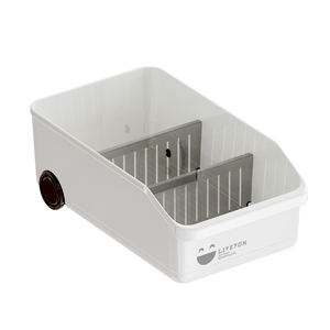 Organizadores de Cajones Deslizables Transparentes de Plástico PP Blanco, Duraderos y Ecológicos, para Cápsulas Keurig <span class=keywords><strong>Nespresso</strong></span>, Encimera de Cocina - Product Image 4