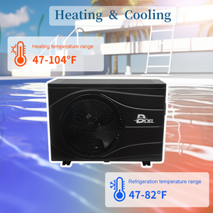 Bomba de Calor Multi-Air para Piscinas R32, Calefacción y Refrigeración de 10kW-30kW para Uso Doméstico, en Hoteles y al Aire Libre, Eficiente Energéticamente, Amplia Compatibilidad con Piscinas - Product Image 2