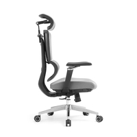 Sillas de Oficina Ergonómicas y Giratorias de Malla con Respaldo Alto, Soporte y Diseño Avanzado con Certificado BIFMA