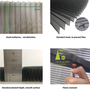 <span class=keywords><strong>Mosquitera</strong></span> Retráctil JINDI para Puertas y Ventanas, de Fibra de Vidrio con Revestimiento de <span class=keywords><strong>PVC</strong></span>, para Exteriores - Product Image 3