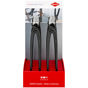 KNIPEX 00 18 01 V22 Exhibidor de mostrador 10 piezas 200 mm - Product Image 2