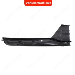 กรอบไฟตัดหมอกสำหรับรถยนต์ Wolf Lake Skoda Rapid ปี 2018-2023  ฝาครอบ ABS สำหรับกันชนหน้า - Product Image 3