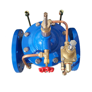 Control de Flujo de Agua Automático Tipo Diafragma Hidráulico 400X con Regulador de Flujo - Product Image 5