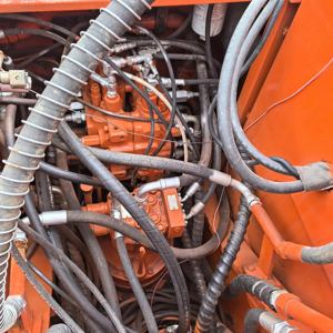 รถขุดดูดซับแรงกระแทก Doosan DH150W-7 คุณภาพสูง ขนาด 15 ตัน รถขุดมือสองสำหรับงานก่อสร้าง มาตรฐาน EPA CE พร้อมอุปกรณ์เสริม - Product Image 5