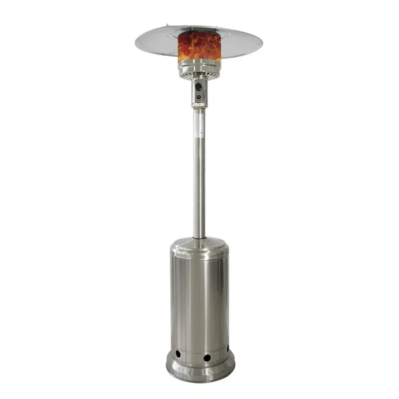 Buiten Paraplu Vorm Gas Outdoor Terrasverwarmer