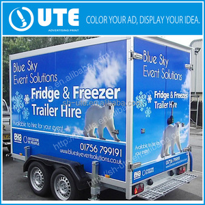 Không thấm nước và Kem chống nắng Xe đồ họa in ấn khuyến mãi vinyl xe bọc kích thước tùy chỉnh - Product Image 3