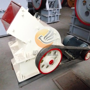 Concasseur à marteaux portable à rendement réglable pour la fabrication de sable et de pierre avec moteur AC - Product Image 4