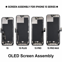 Écran de remplacement flexible OLED Huaxing pour modèles 13/14/15/16/17 Pro Max avec True Tone et 3D Touch haute performance