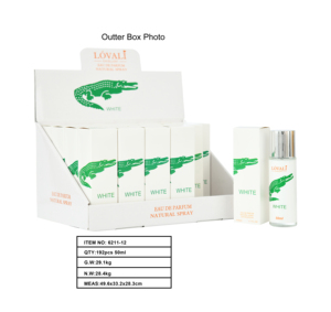 LUCA Perfume de lujo para mujer Original Woody Scent Colonia Fragancia 50ml * 2PCs Perfume Original de lujo para hombres - Product Image 5