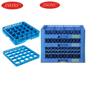 Vente à bas prix 25 compartiments en verre plateau en plastique ustensiles de cuisine adaptés au support de stockage de boissons - Product Image 1