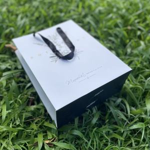 Bolsa de Papel Reutilizable Personalizable, Ecológica, Resistente a la Humedad, con Recubrimiento, Logotipo Personalizado, Lavable, Duradera, para Envasado de Alimentos y Regalos - Product Image 3