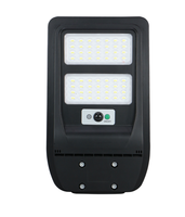 Lampe de rue LED haute luminosité 400W, éclairage solaire LED, IP65, ABS, recharge, capteur PIR, sécurité, lampe murale de rue, cour, extérieur