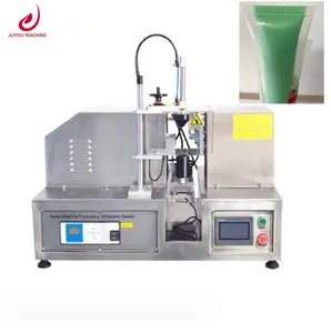 JUYOU Electric For Cosmetic Cream Plastic Tubes Tube Heat Seal Sealer Filling Sealing Machine