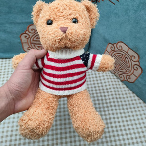 Peluche Personalizzati con Logo, Orsetti di Peluche Carini per San Valentino, Giocattoli di Peluche 8-13 Anni, Formaggio all'Ingrosso per Kawaii - Product Image 2