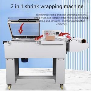 Manuelle Schrumpfversiegelungs- und Schneidemaschine Alles-in-Einem Heißsiegelmaschine für 2-in-1 Schrumpffolienmaschine - Product Image 3