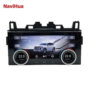 NaviHua Autoradio Android avec panneau de commande de climatisation pour Toyota Land Cruiser Prado – Amélioration de l'intérieur, transformation du système de climatisation de l'ancien au nouveau - Product Image 1