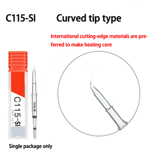 Pointe de fer à souder <span class=keywords><strong>OSS</strong></span> C115 K/IS/I compatible avec la station de soudage T12, noyau chauffant de remplacement pour la réparation de téléphones - Product Image 4