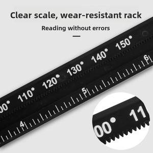 Calibrador de Plástico con Correa, Grado Industrial 0-150mm, Alta Precisión, Resistente al Aceite, No Magnético, Resistente a Arañazos, <span class=keywords><strong>Vernier</strong></span> - Product Image 4