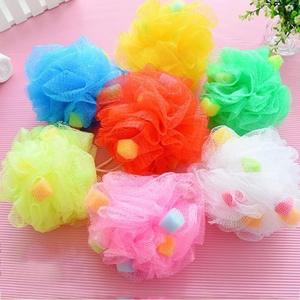 Esponja de baño grande, bola de baño, bola exfoliante, esponja japonesa para bebés, bola de baño, red para hacer espuma, bola para hacer espuma al por mayor - Product Image 4