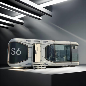 Villa Space House Capsule Sun Room Cabine Apple Simple avec salles <span class=keywords><strong>de</strong></span> bains - Product Image 3