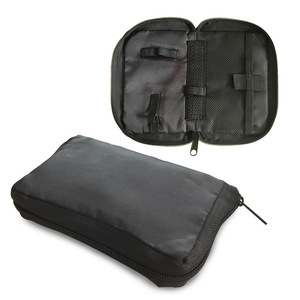 Sac pour lecteur de glycémie en tissu Oxford, étui de rangement pour instrument médical, pochette pour glucomètre et dispositif de ponction sanguine - Product Image 4