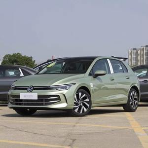 2025 2024 pour Volkswagen pour VW <span class=keywords><strong>Golf</strong></span> <span class=keywords><strong>GTI</strong></span> nouvelle voiture Euro VI émission gauche direction R16 taille de pneu intérieur sombre en Stock en chine - Product Image 2