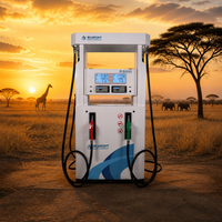 Dispensador de Combustible para Gasolinera en Tanzania, Bomba de Gasolina a Prueba de Explosiones, Multivoltaje, Equipo Comercial para Estaciones de Servicio en Venta