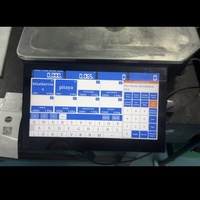 Balance de calcul numérique HPRT C-L1 avec impression d'étiquettes de codes-barres intelligentes, étiquettes sans papier, 15 kg, 30 kg, pour supermarché