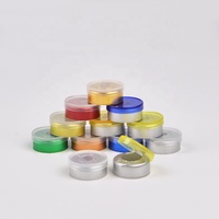 Berbagai Warna Tersedia Stok Botol 2ml 3ml 5ml 7ml 10ml Tutup Plastik Transparan 13mm 20mm Tutup Lepas