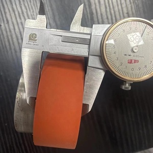 Tùy chỉnh Silicone cao su con lăn bánh xe nhiệt độ cao với lõi sắt thép - Product Image 3