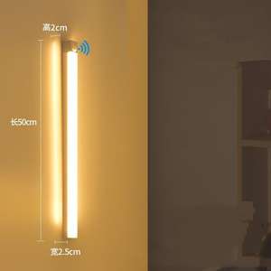 Luz Nocturna Inalámbrica Recargable con Sensor de Movimiento, Material de PC, Lámpara Inteligente para Armario, Guardarropa, Retroiluminación para Cocina y Escaleras - Product Image 5