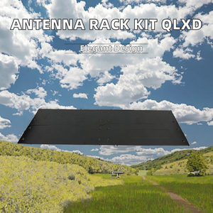 QUANSHENG Adjustable Metal Rack Mounting Antenna Extension Cable Bracket Kits QLXD QLXD4 <b>Wireless</b> <b>Microphone</b> System <b>Wireless</b> - Product Image 2