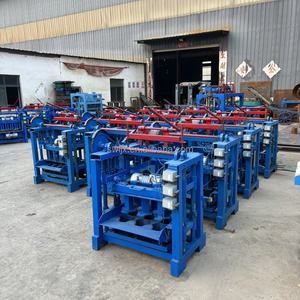 Güneydoğu asya'da üst satıcı ekonomik küçük iş Startups yarı otomatik tuğla yapma makinesi için Ideal - Product Image 3