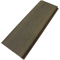 Vente d'usine anti-UV, panneaux muraux en PVC ASA 3D en relief, bardage co-extrudé WPC pour décoration extérieure