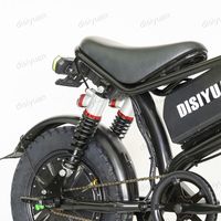 Vélo électrique de haute qualité Mini singe 800 watts 60V batterie au Lithium Ebike 16 ''pouces gros pneu vélo électrique