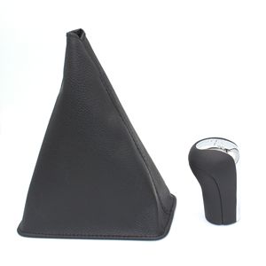 Toyota Corolla Gear <b>Shift</b> <b>Knob</b> Cover Black Pu Leather Dustproof Replacement Individual Fitment - Product Image 5