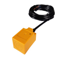 IBEST-Sensor de proximidad de inducción de desplazamiento de posición de Metal, salida analógica de 15mm de distancia, CC 0-10V, cuadrado, S30