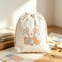 Sac de transport à cordon personnalisé avec motif de dessin animé – Option d'emballage écologique pour la distribution de souvenirs à l'étranger et les projets d'agences de tourisme