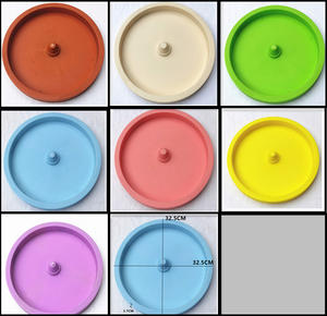 Plateau <span class=keywords><strong>pour</strong></span> pot de fleurs avec roulettes, multi-niveaux - Product Image 2