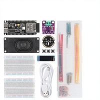 Kit AI Xiao Zhi Lintas Batas ESP32-S3-N16R8 Papan Pengembangan ZYA0237 Antarmuka Tipe-C/WiFi Paket Kecerdasan Buatan