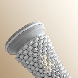 Foot <b>Massager</b> Roller Yoga <b>Ball</b> Plantar Fascia Roller Muscle Relaxation Care Plastic Manual Foot <b>Massager</b> - Product Image 5