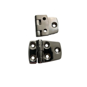 Stainless Steel Marine Door Hinge 40x60x2mm Stamped Deck Strap Butt Hinges Ship Kayak <b>Yacht</b> Boat Hardware Accessories Stainless - Product Image 4