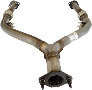 Collecteur d'échappement en acier inoxydable poli miroir 1,5 mm Infiniti FX35 2003-2008/3,5L |   G35 2007-2008/3.5L |   G37 2009-2013/3.7L - Product Image 2