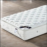 Matelas hybride Queen Size pour hôtel, compressé, orthopédique, pliable, en mousse à mémoire de forme haute densité et latex naturel, pour achat en gros pour hôtels