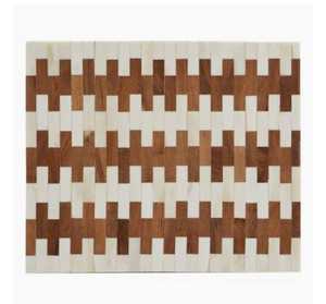 กล่องเก็บเครื่องประดับสำหรับตกแต่งบ้านและโรงแรมแบบฝังกระดูก MDF ทรงสี่เหลี่ยมทันสมัยทนทานทำด้วยมือสุดหรู - Product Image 3